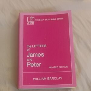 Bible Study Book (The Letters of James and Peter Book)